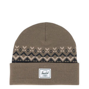 Herschel Elmer Fair Isle Beanie